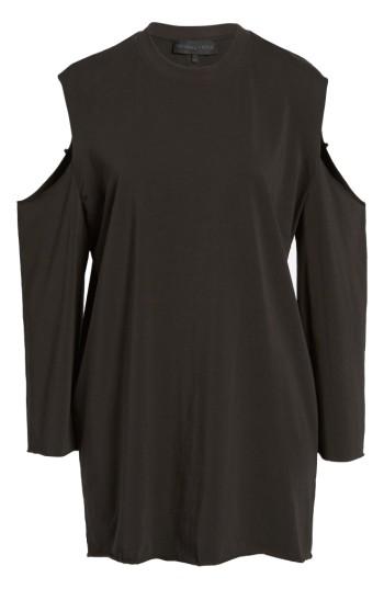 Women's Kendall + Kylie Cutaway Tunic - Black