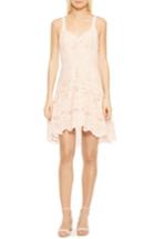 Women's Parker Odysseia Eyelet Cotton Dress - Pink