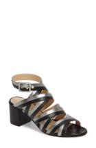 Women's Amalfi By Rangoni Leda Strappy Sandal M - Black