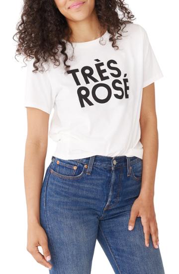 Women's Ban. Do Tres Rose Classic Tee - Ivory