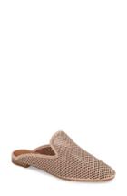 Women's Frye Gwen Perforated Mule .5 M - Beige
