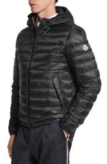 Men's Moncler Morvan Down Jacket - Black