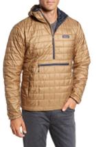 Men's Patagonia Nano Puff Bivy Regular Fit Water Resistant Jacket, Size - Beige