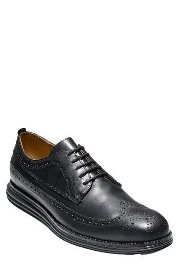 Men's Cole Haan 'original Grand' Wingtip Oxford M - Black