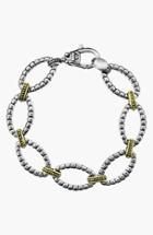 Women's Lagos Two-tone Link Bracelet