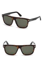 Men's Tom Ford Cecilio 57mm Sunglasses -