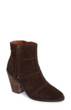 Women's Lucky Brand Ramses Bootie M - Brown