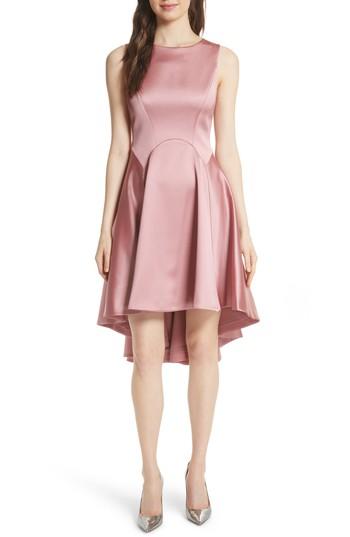 Women's Ted Baker London Rhubi High/low Dress - Pink