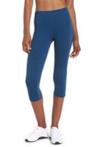 Women's Oiselle Pocket Jogger Capri Leggings - Blue