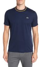 Men's Lacoste Regular Fit Ultra Dry T-shirt (s) - Blue