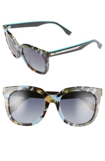 Women's Fendi 54mm Retro Sunglasses -