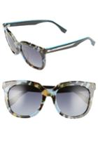 Women's Fendi 54mm Retro Sunglasses -