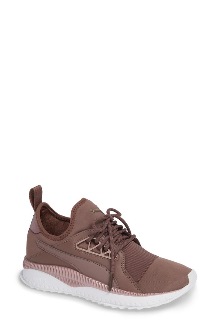 Women's Puma Tsugi Apex Jewel Sneaker M - Brown