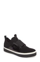 Women's Stuart Weitzman Wayfare Slip-on Sneaker M - Black