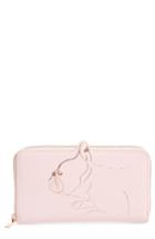 Women's Ted Baker London Carryn Matinee Leather Wallet - Pink