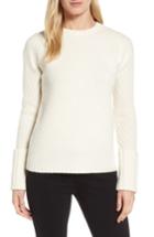Women's Nordstrom Signature Textured Cashmere Sweater - Ivory