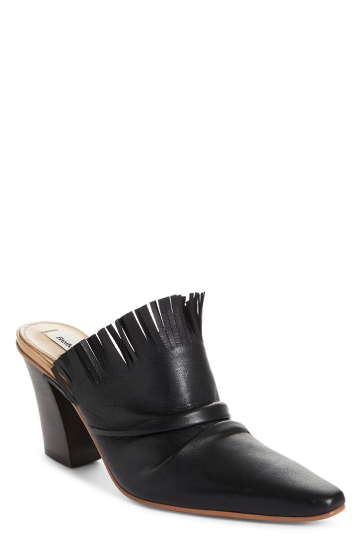 Women's Reike Nen Fringe Mule Us / 36eu - Black