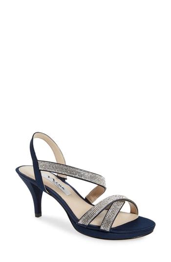 Women's Nina Nizana Sandal M - Blue