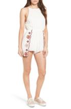 Women's Somedays Lovin Lost In Love Embroidered Romper