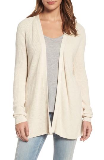 Women's Chelsea28 Ruffle Cardigan - Beige