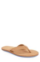 Men's Hari Mari 'fields' Flip Flop M - Brown