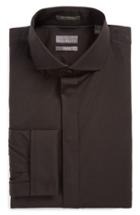 Men's Calibrate Trim Fit Solid Tuxedo Shirt