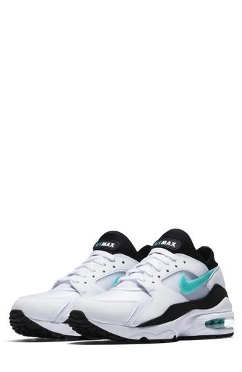 Women's Nike Air Max 93 Sneaker .5 M - White