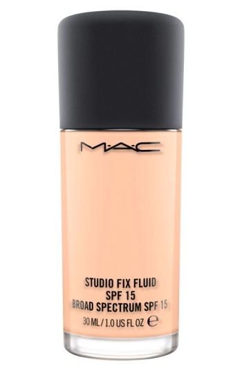 Mac Mac Studio Fix Fluid Foundation Spf 15 - N5 True Beige Rosy