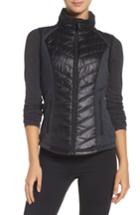 Women's Zella Zelfusion Water Repellent Vest - Black