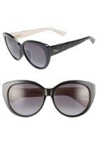 Women's Dior Lady 58mm Cat Eye Sunglasses -