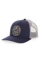 Men's Patagonia Can't Eat Money Trucker Cap - Blue
