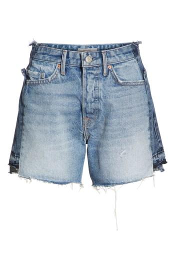 Women's Grlfrnd Sophie Denim Shorts - Blue