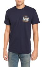 Men's Casual Industrees Squatch Valley 2 Graphic T-shirt, Size - Blue
