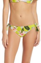 Women's Ted Baker London Chatsworth Bloom Bikini Bottoms - Green