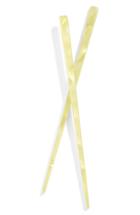 L. Erickson Hair Stick Pairs, Size - Yellow