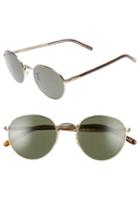 Men's Oliver Peoples 'hasset' 52mm Sunglasses - Gold