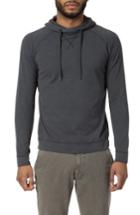 Men's Good Man Brand Carbon Peach Hoodie, Size - Grey