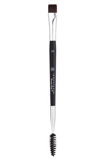 Anastasia Beverly Hills #20 Dual Ended Brow & Eyeliner Brush, Size - No Color