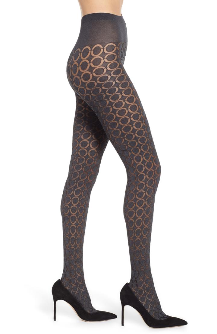 Women's Oroblu Opaque Loop Tights - Black