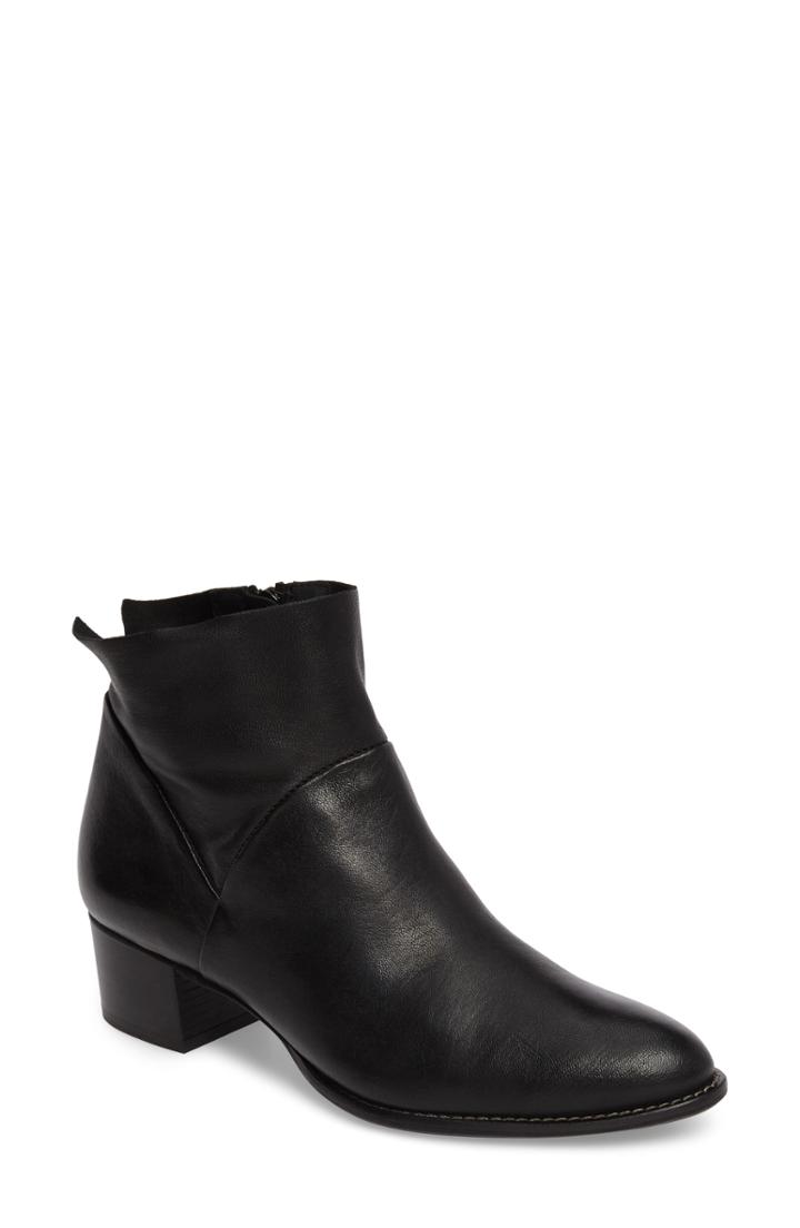Women's Paul Green Nelly Bootie .5us /4uk - Black