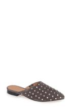 Women's Halogen Jeweled Mule M - Grey