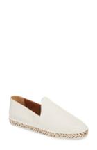 Women's Aquatalia Haddie Espadrille Loafer M - White