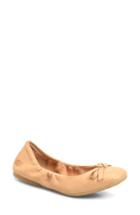 Women's B?rn Karoline Ballet Flat .5 M - Beige