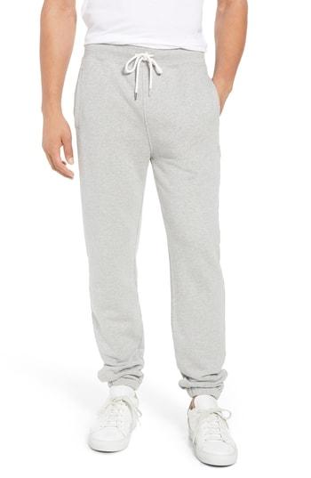 Men's Frame Cotton Fit Sweatpants, Size Medium - Grey