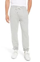 Men's Frame Cotton Fit Sweatpants, Size Medium - Grey