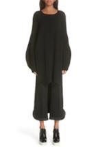 Women's Stella Mccartney High/low Sweater Us / 36 It - Black
