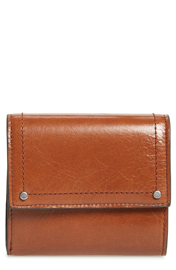 Women's Treasure & Bond Tracy Leather Trifold Wallet -