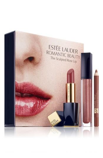 Estee Lauder Rose Lip Set - No Color