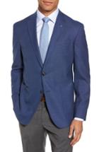 Men's Ted Baker London Kyle Trim Fit Wool Blazer L - Blue