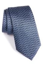 Men's Armani Collezioni Oval Silk Jacquard Tie